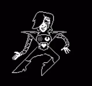 🕺 emoji Меттатон Telegram sticker 7 of 8