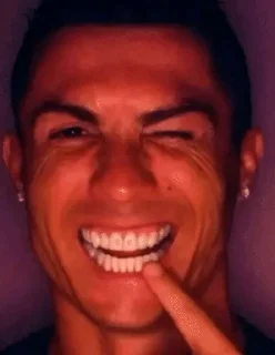 🌟 emoji Ronaldo Telegram sticker 12 of 36