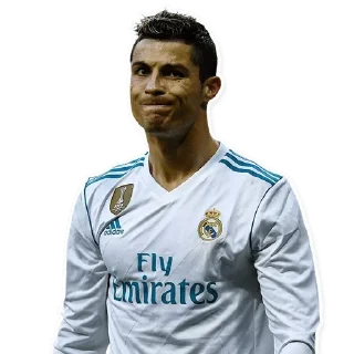 😕 emoji @Fenlch *CR7Goat* @Fen1ch_mc Telegram sticker 16 of 26