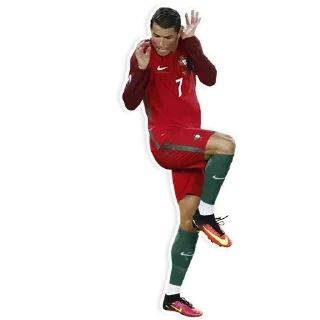 😱 emoji @Fenlch *CR7Goat* @Fen1ch_mc Telegram sticker 21 of 26