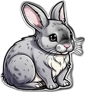 Sticker from Animals