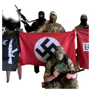 ✋ emoji Ukraine Fuhrer Telegram sticker 3 of 6