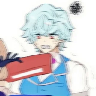 💙 emoji 🌹𝙳𝚘𝚝𝚝𝚘𝚕𝚒𝚜𝚊💜 Telegram sticker 6 of 15