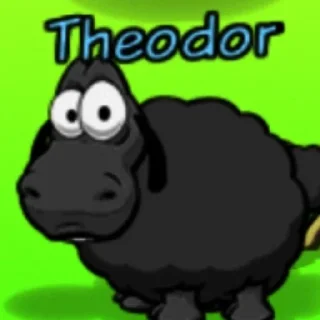 Sticker from Clouds and sheep