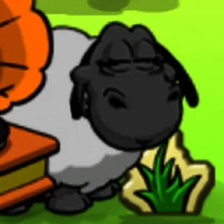 Sticker from Clouds and sheep