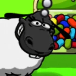 Sticker from Clouds and sheep