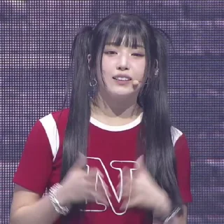 🫧 emoji jiwoo @nmixxvase Telegram sticker 8 of 14