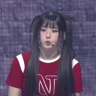 🫧 emoji jiwoo @nmixxvase Telegram sticker 9 of 14