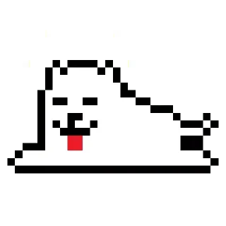 🐶 emoji Annoying Dogs Telegram sticker 15 of 16