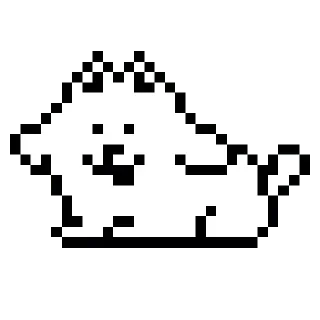 🐶 emoji Annoying Dogs Telegram sticker 8 of 16