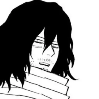 😐 emoji айзава 228 Telegram sticker 6 of 19