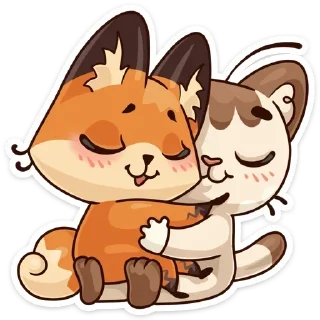 🫂 emoji на Telegram sticker 11 of 51