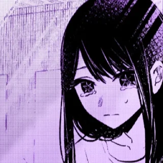 Sticker from Ai Hoshino