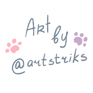 👽 emoji Котики (art by @artstriks) @stickerssave Telegram sticker 20 of 20