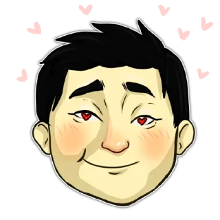 😍 emoji Украинский азиат @artstriks Telegram sticker 9 of 11