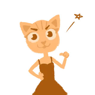 😺 emoji Котики (art by @artstriks) @stickerssave Telegram sticker 17 of 20