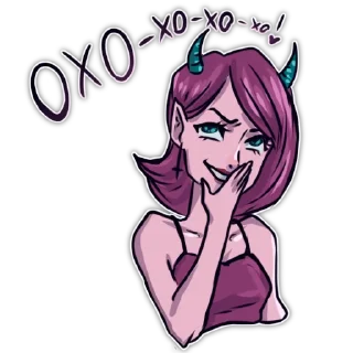 Sticker from Демонесса by @artstriks (@stickerssave)