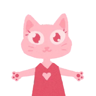 Sticker from Котики (art by @artstriks) @stickerssave