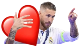 ♥ emoji Real Madrid | @modricsolo Telegram sticker 15 of 117
