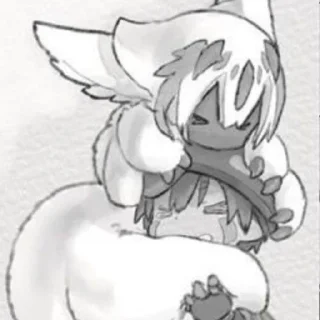 😍 emoji MADE IN ABYSS Telegram sticker 11 of 120