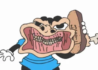❤️ emoji Мокки хуйеки ➡️ @Ctikerubot Telegram sticker 18 of 38