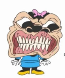 😔 emoji Мокки хуйеки ➡️ @Ctikerubot Telegram sticker 11 of 38