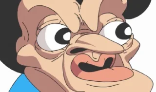 😜 emoji Мокки хуйеки ➡️ @Ctikerubot Telegram sticker 23 of 38