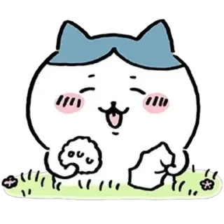 Sticker from chiikawa ( ´∀`) pt2