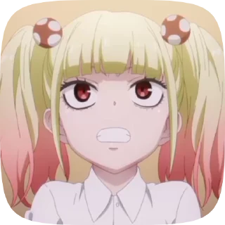😡 emoji девочка, которая видит @lilmuurkka Telegram sticker 3 of 30