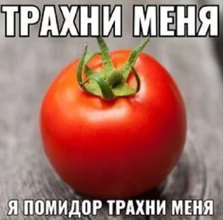 🍅 emoji Сосу член 🥀🥀 Telegram sticker 6 of 120