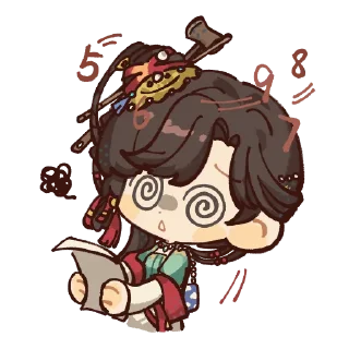 Sticker from @stpf_info | Notes on Shuori