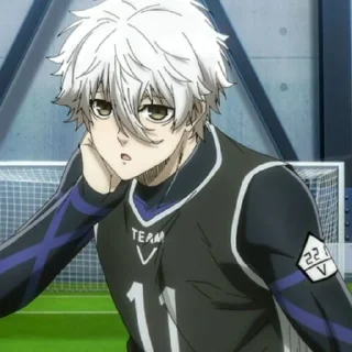 ⚽️ emoji nagi seishirou @ywvdt Telegram sticker 23 of 100