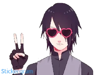 😎 emoji Naruto Official Stickers Telegram sticker 18 of 20