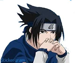 😒 emoji Naruto Official Stickers 2 Telegram sticker 18 of 20