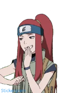 🤭 emoji Naruto Official Stickers 2 Telegram sticker 12 of 20