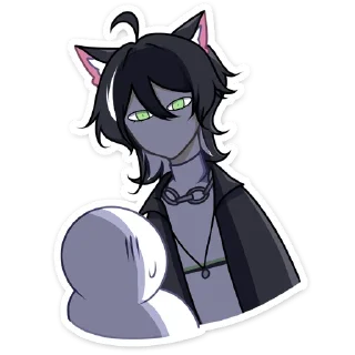 Sticker from Рен '@KatShiStickers'
