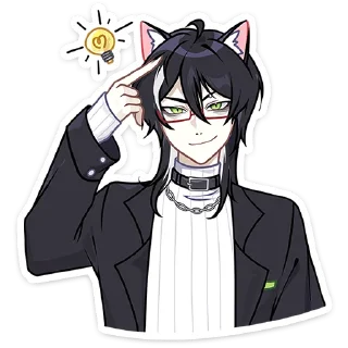 💡 emoji Рен 2.0 :: @stickroom Telegram sticker 22 of 40