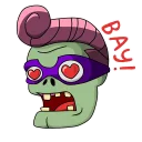 😍 emoji Plants Vs Zombies: Heroes | @TgSticker Telegram sticker 8 of 23