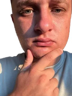 😥 emoji Брэка Telegram sticker 5 of 11