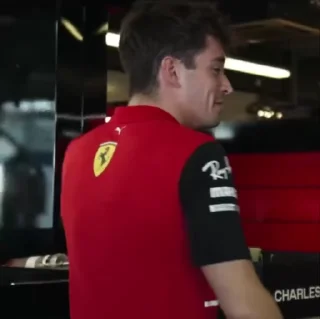 🌟 emoji Charles Leclerc Telegram sticker 16 of 19