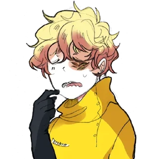 Sticker from Беннетт (Привет, Шарлотта!)