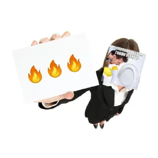🔥 emoji 🔥🔥🔥 Telegram sticker 19 of 24