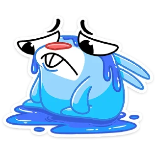 😭 emoji Я Заяц Telegram sticker 23 of 48