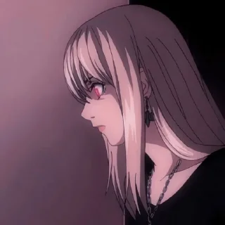 😐 emoji ✧✧✧DEATH NOTE✧✧✧ @anime_sticks Telegram sticker 15 of 40