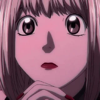 😍 emoji ✧✧✧DEATH NOTE✧✧✧ @anime_sticks Telegram sticker 18 of 40
