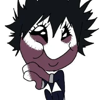 🌟 emoji M H A Telegram sticker 17 of 120
