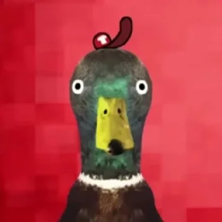 ❤️ emoji Хлебоутки🍞🦆 Telegram sticker 9 of 10