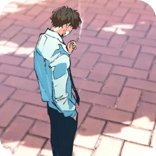 Sticker from Чжу Ын