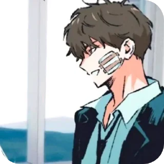 Sticker from Чжу Ын