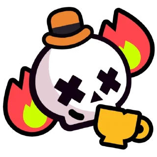 ☕️ emoji Pearl @popcorn_winner Telegram sticker 20 of 55